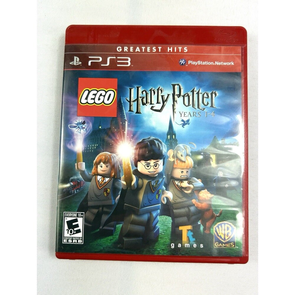 LEGO Harry Potter: Years 1-4 - Greatest Hits (Sony PlayStation 3, 2010)
